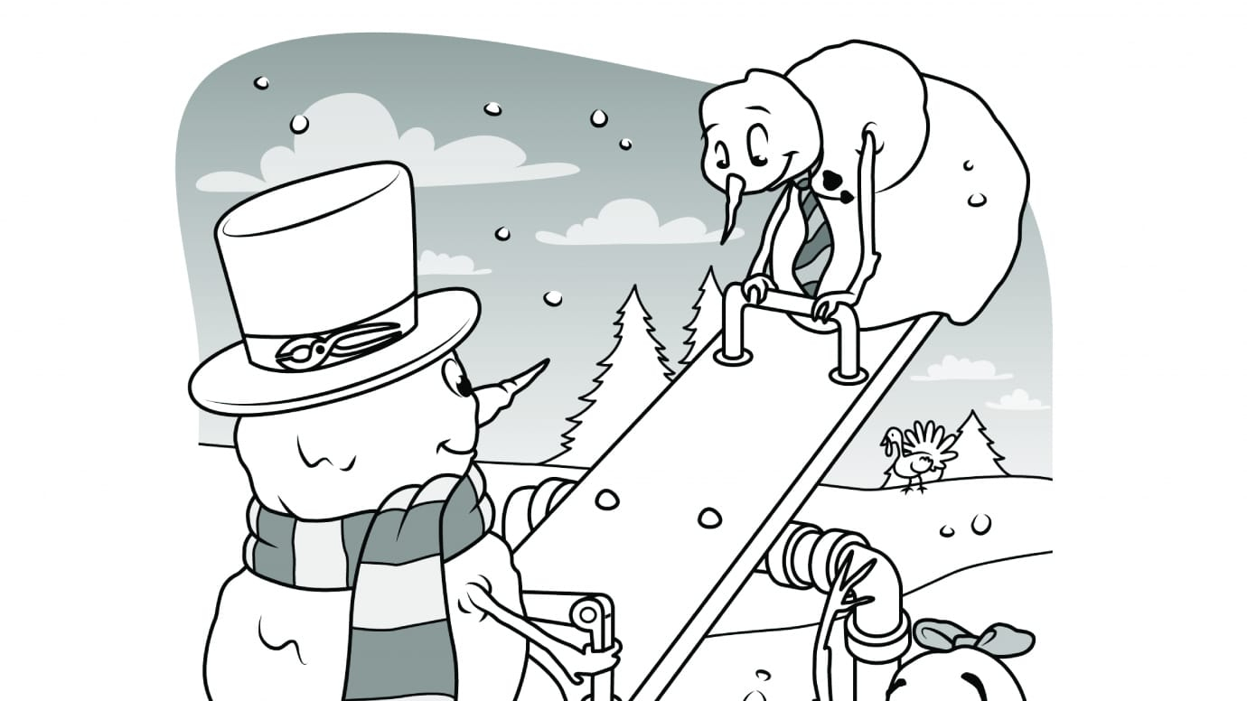 Hidden Pictures Winter Playground