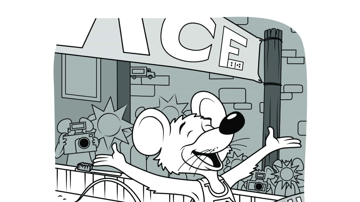 Hidden Pictures Marathon Mouse