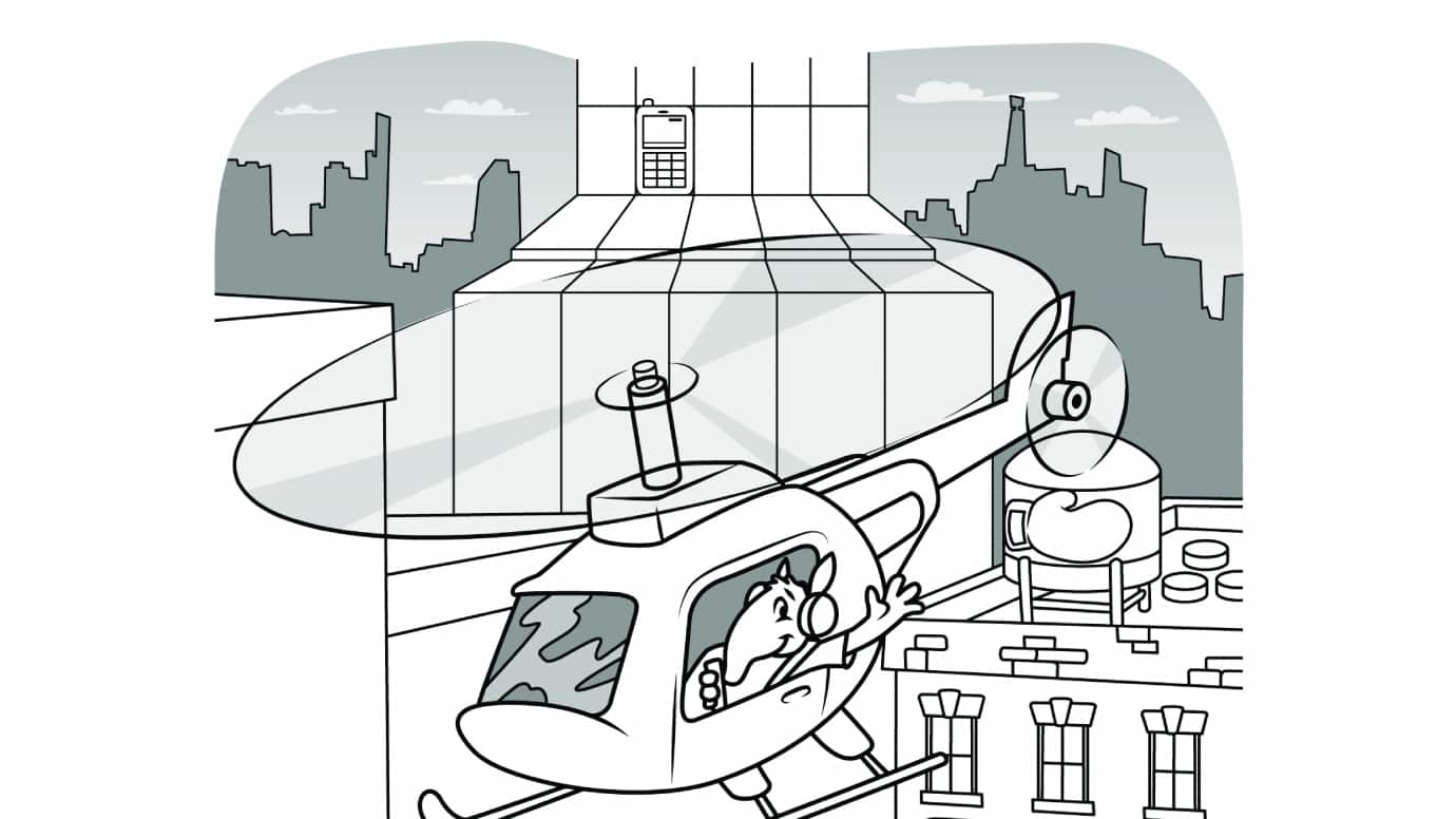 Hidden Pictures Helicopter