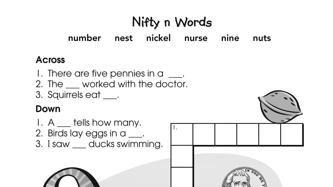 Crossword Puzzle n Words