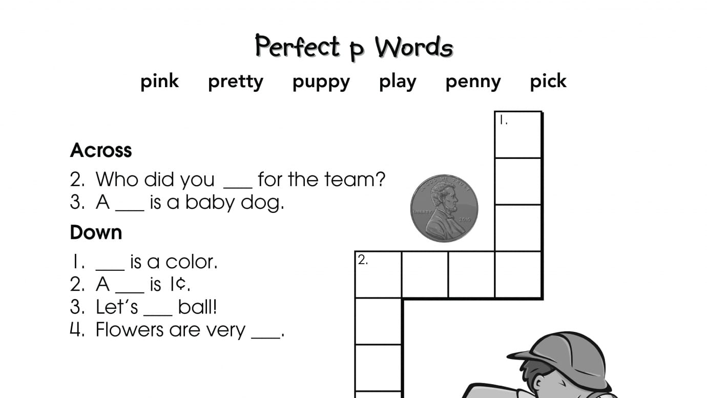 Crossword Puzzle p Words