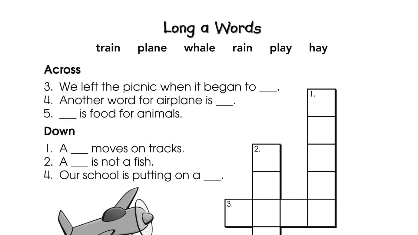 Word Puzzles Printable Fun And Free
