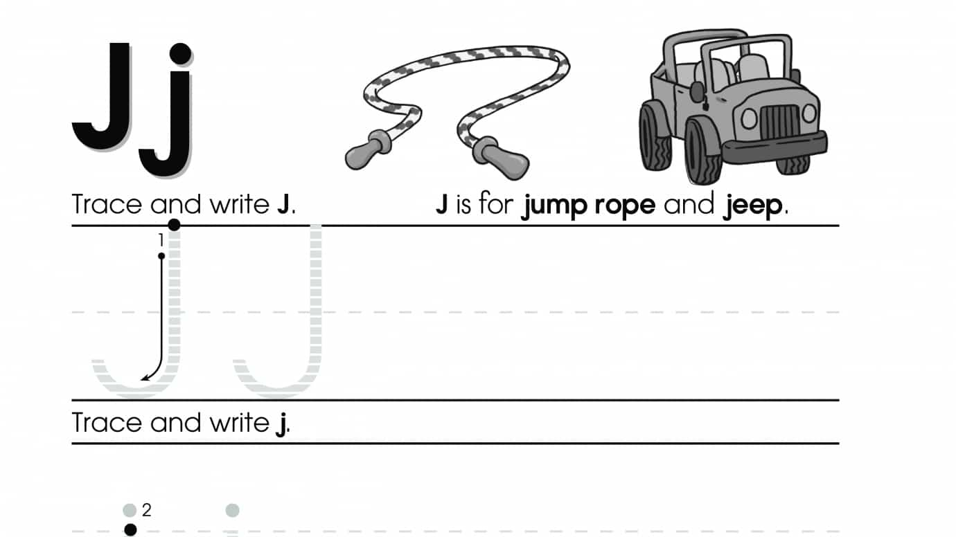 Trace & Write J