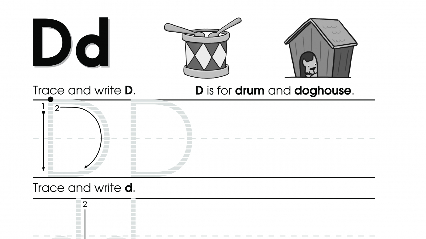 Trace & Write D