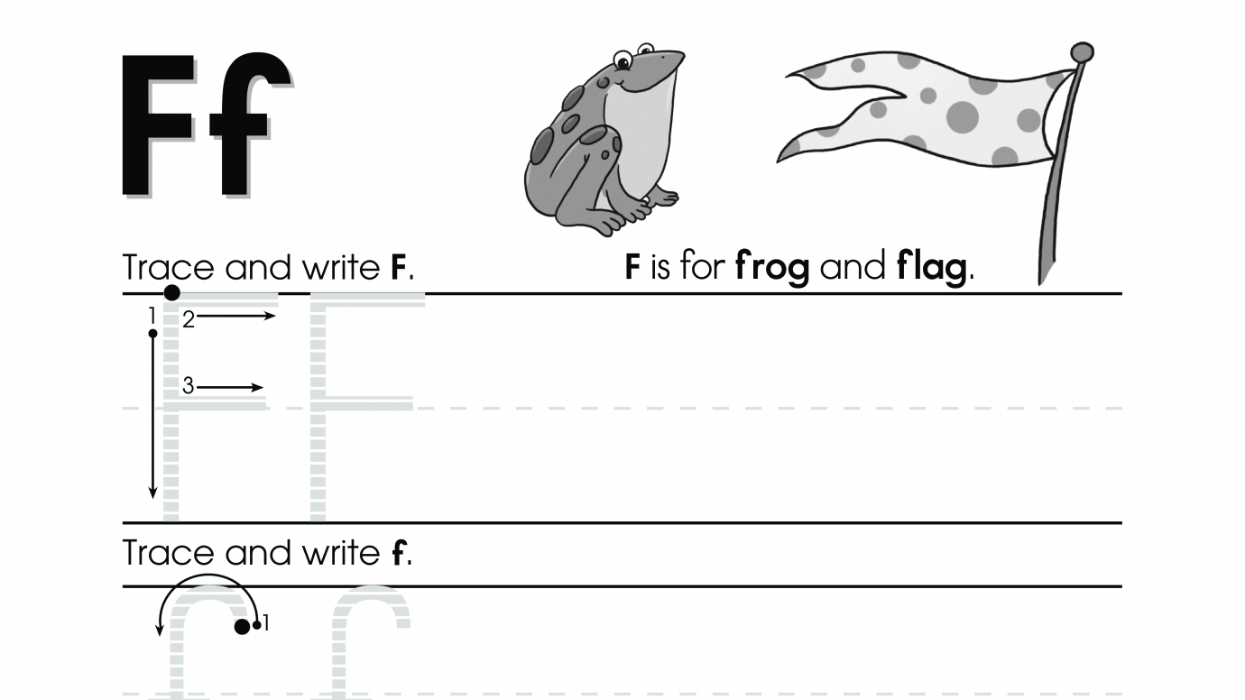 Trace & Write F