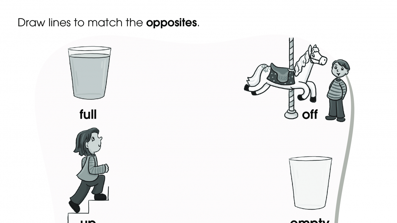Match the Opposites 1