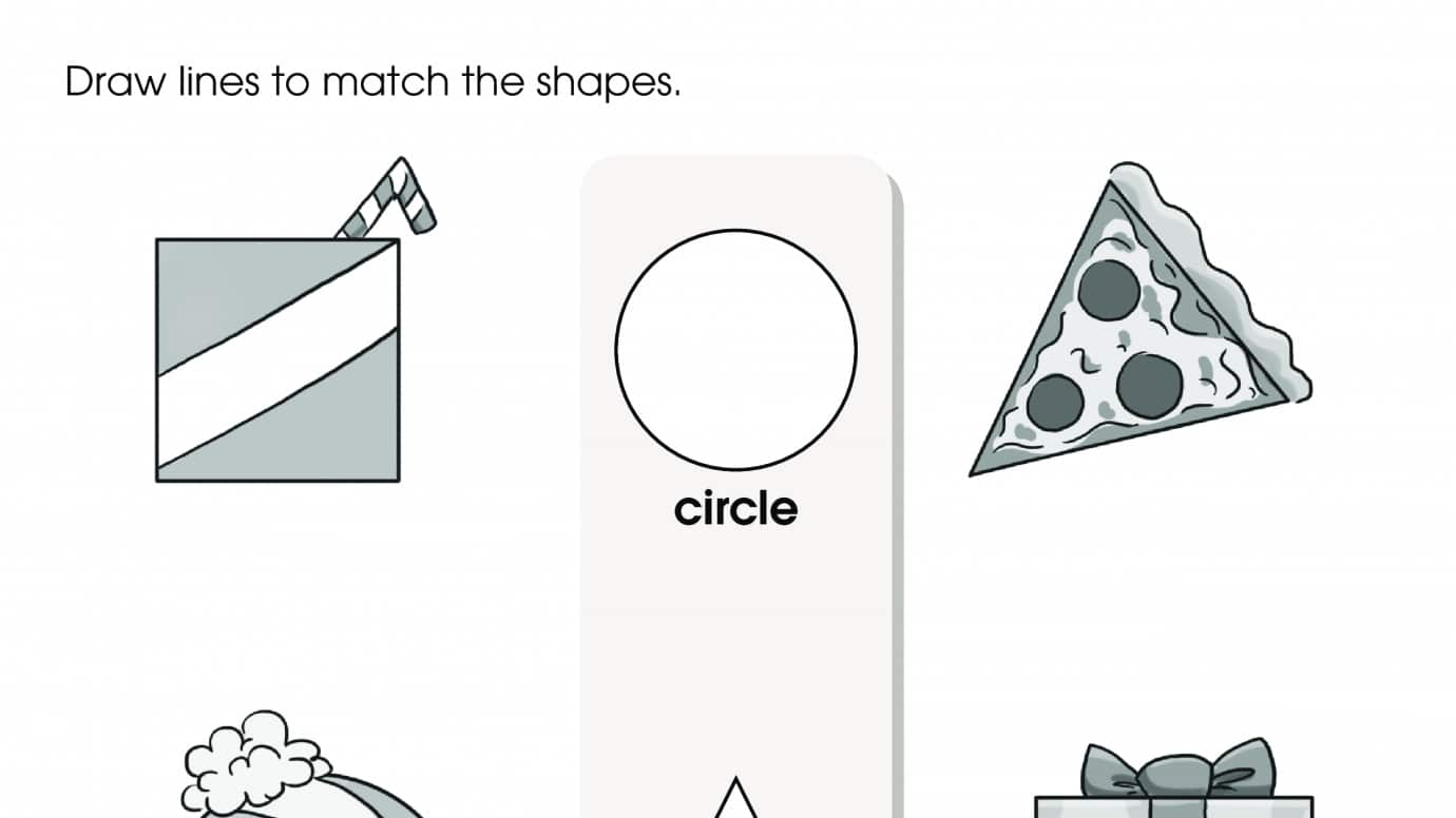 Matching Shapes 1