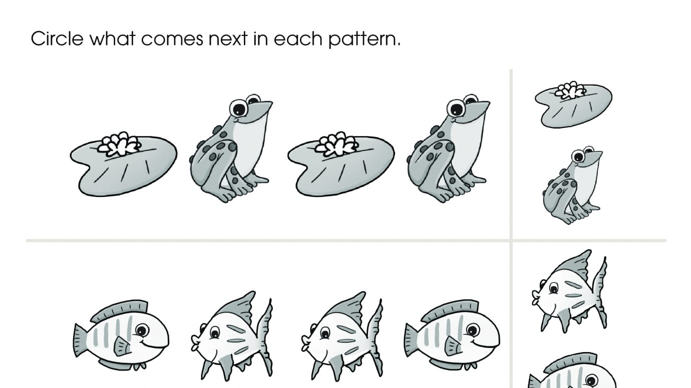 Learning about Patterns 1