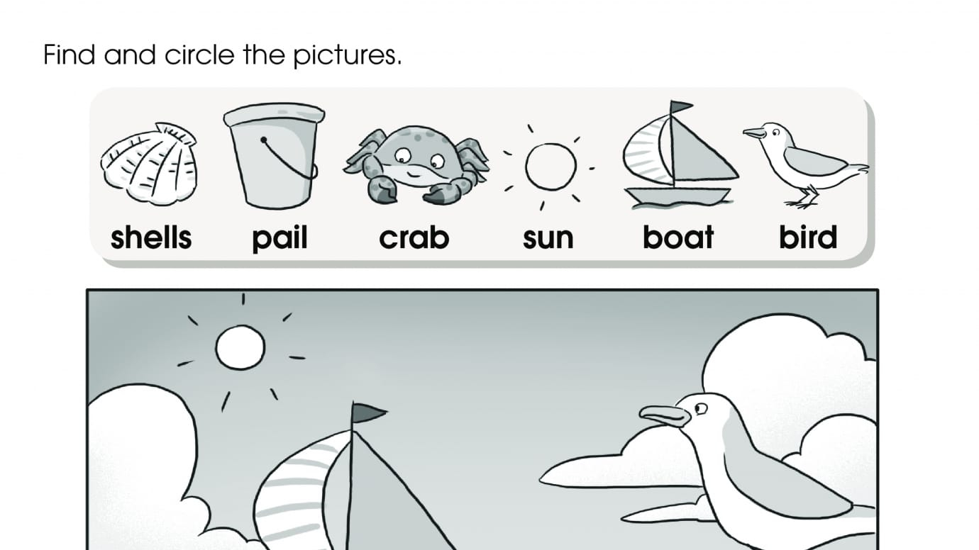 Search and Find: At the Beach