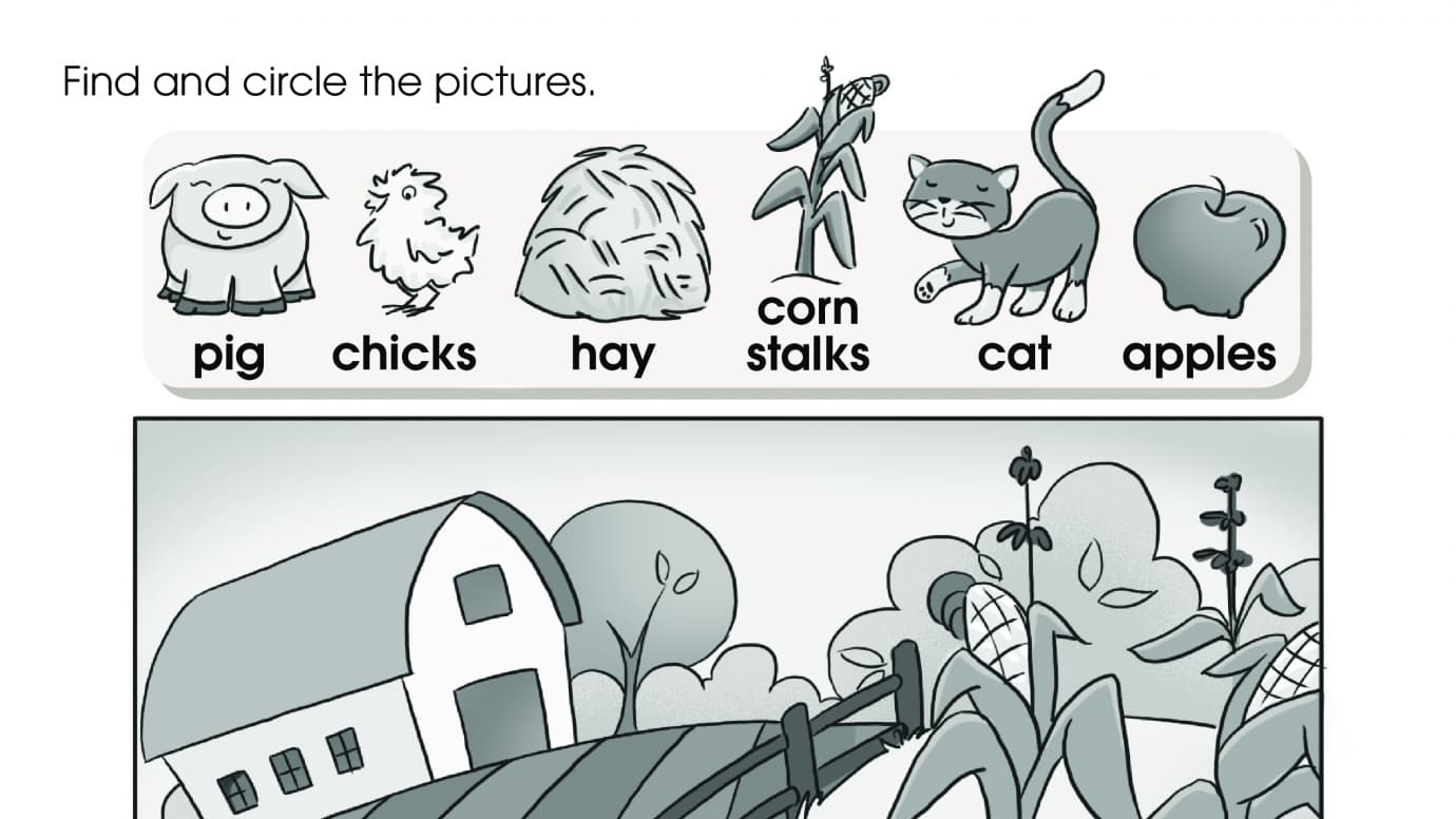 Search and Find: On the Farm