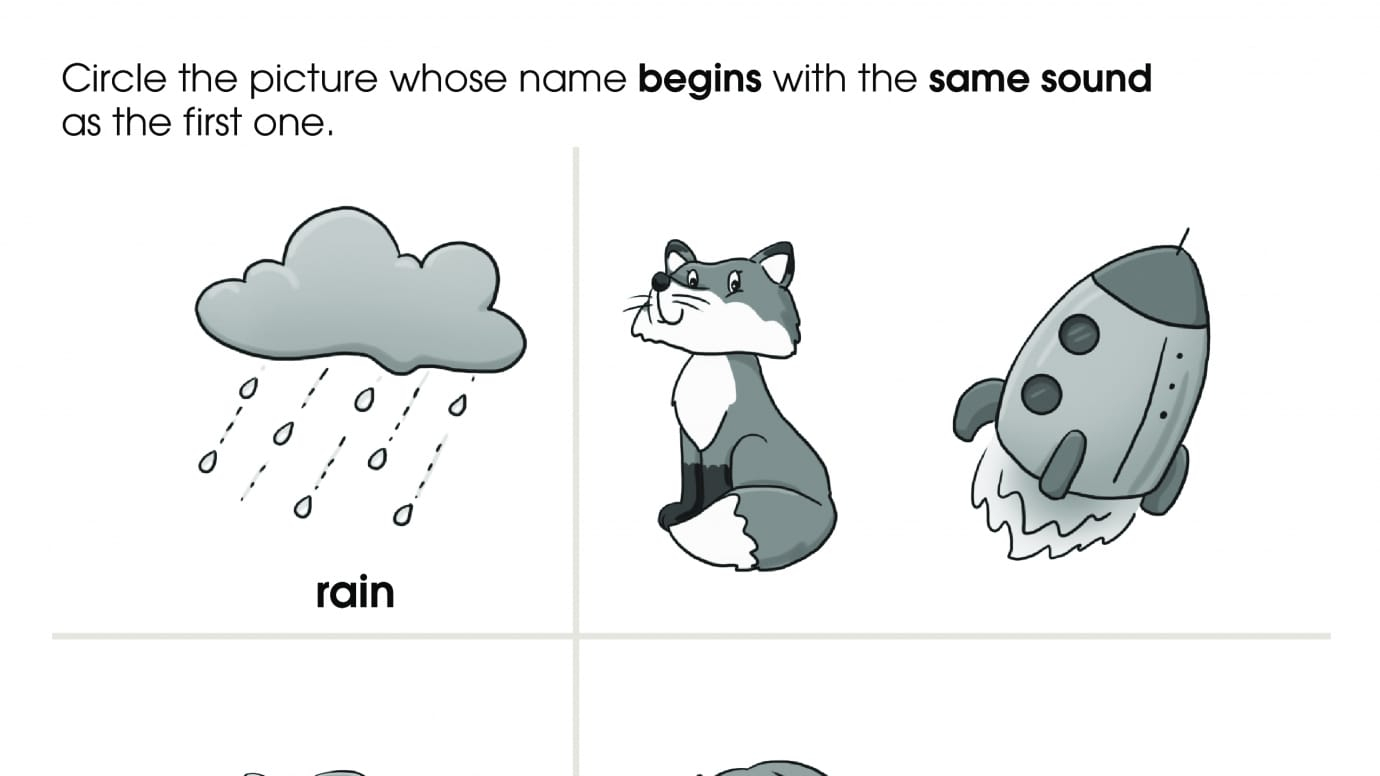 Beginning Letter Sounds 1