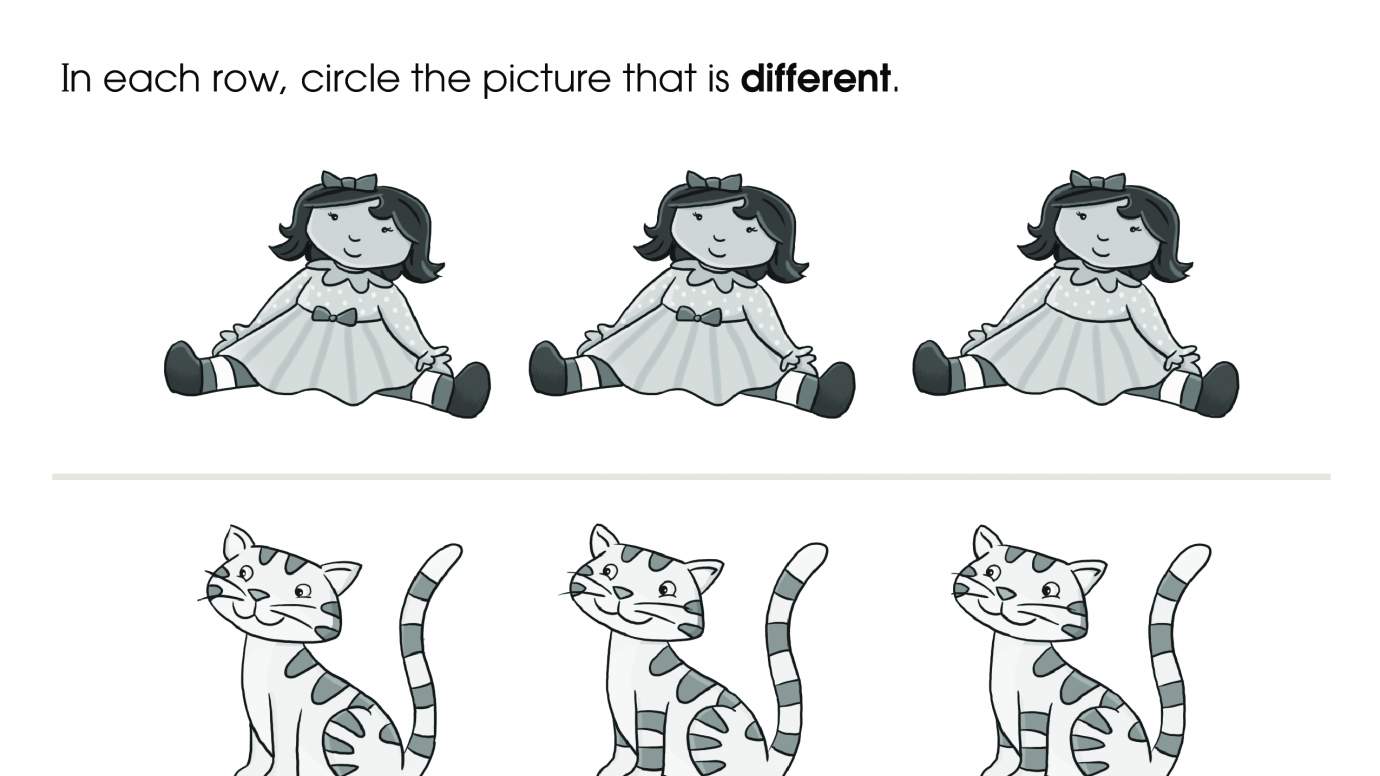 What is Different: Cuddly and Cute