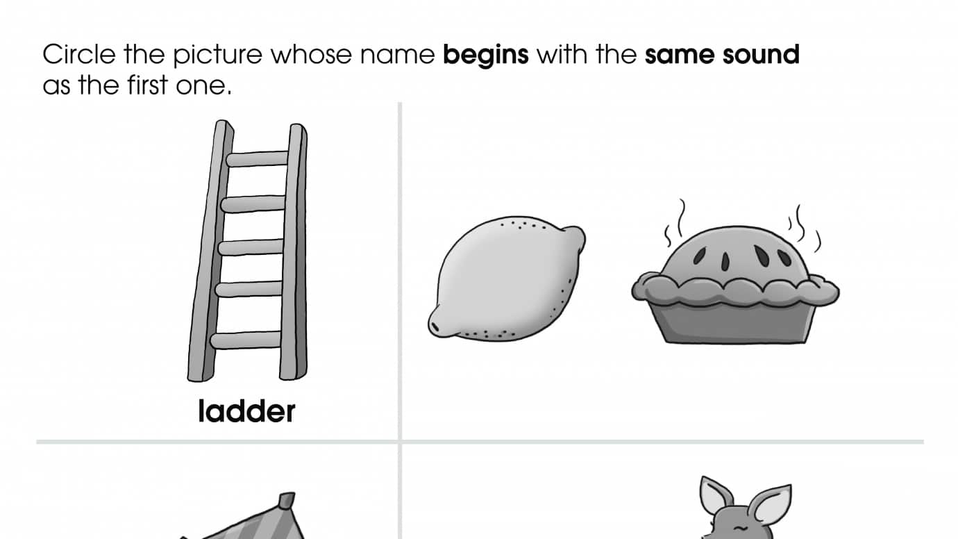 Beginning Letter Sounds 6