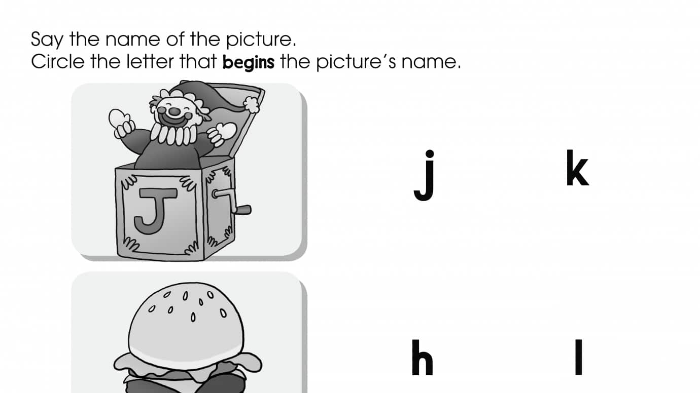 Choose the Beginning Letter 4