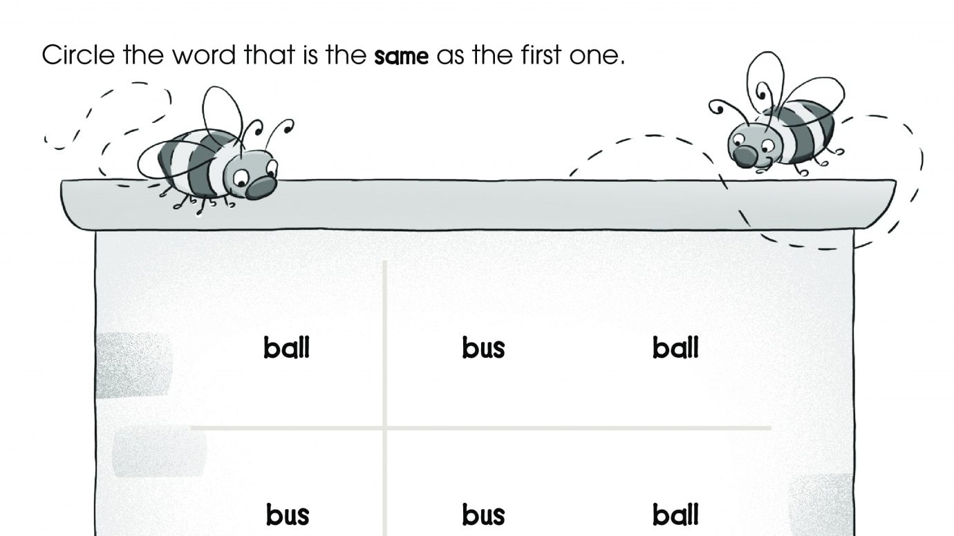 Matching “B” Words