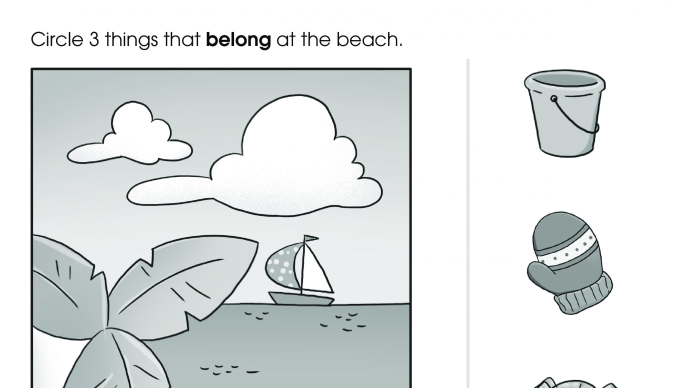 What Belongs at the Beach?