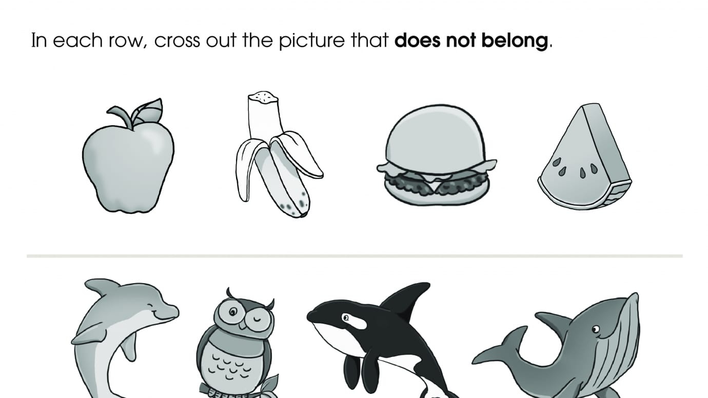 worksheet Which Does Not Belong Worksheet what doesnt belong 1 printable activities anywhere teacher belong