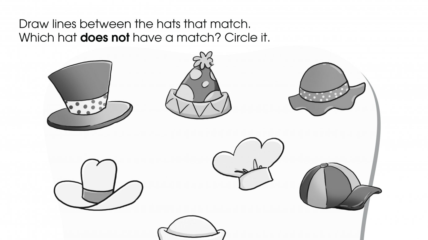 Matching & Sorting Hats
