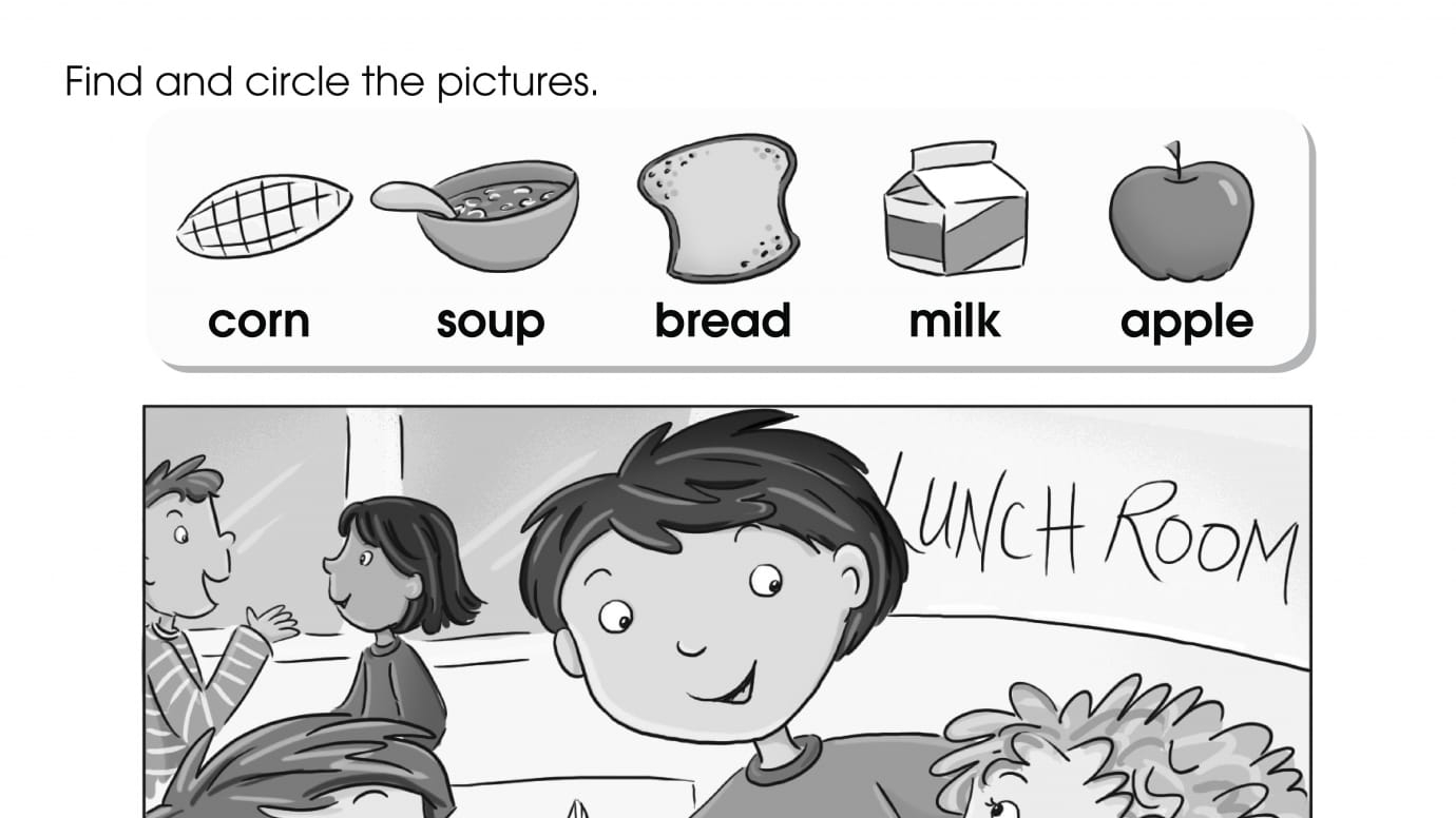 Search and Find: At Lunch