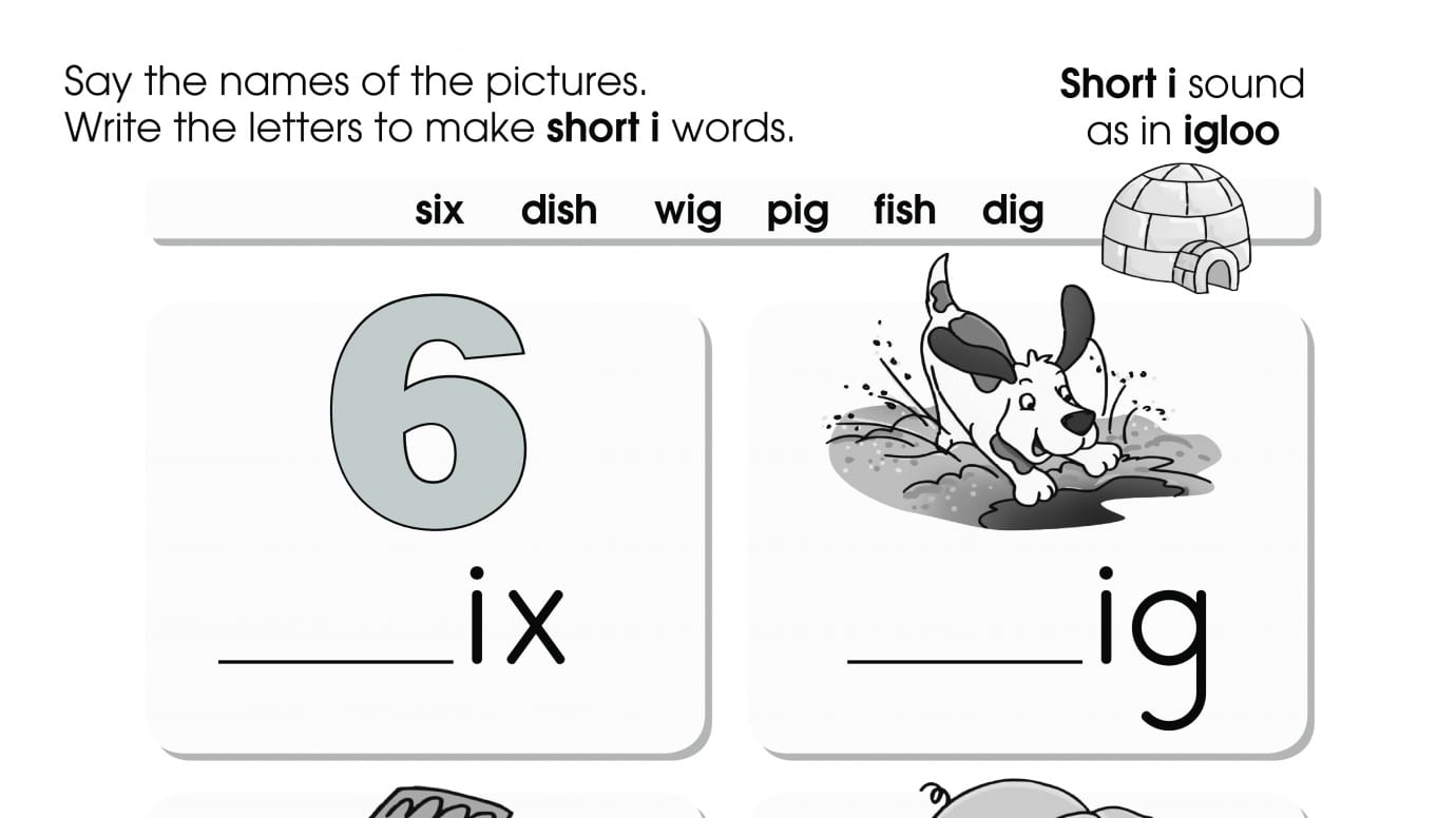 Making Short i Words