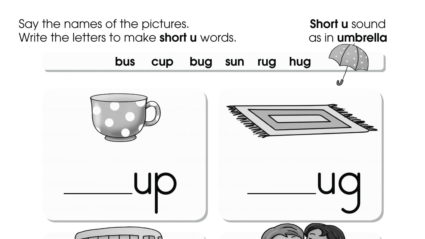 Making Short u Words