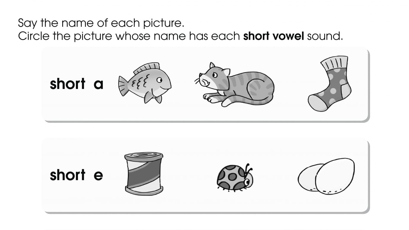 Short Vowel Sounds