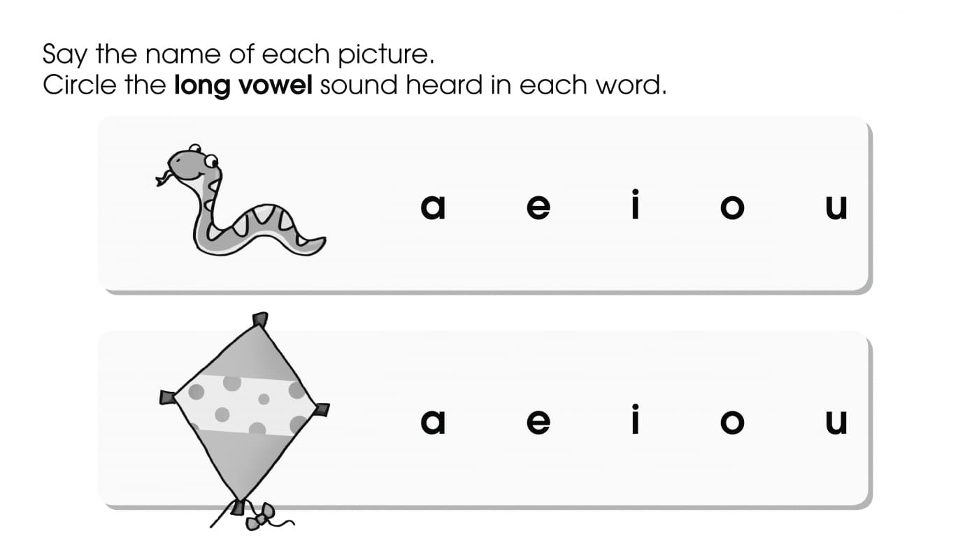 Long Vowel Sounds