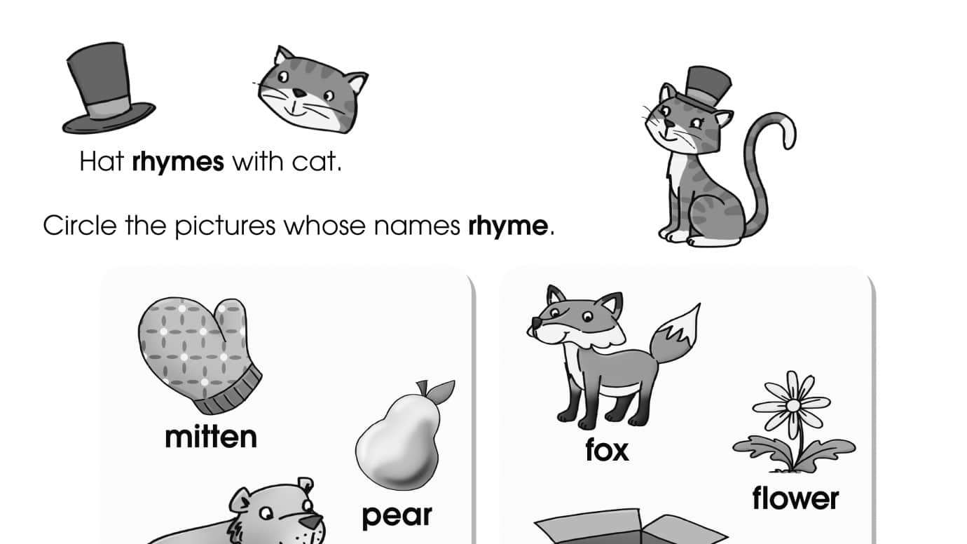 Rhyming Words | Anywhere Teacher