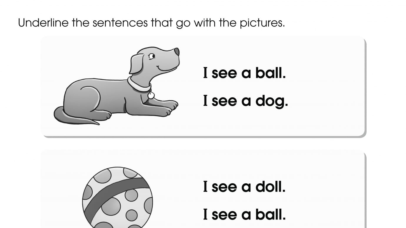 Matching Sentences to Pictures