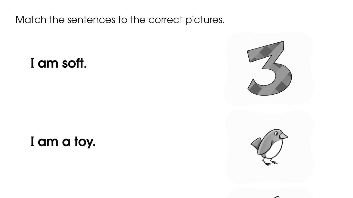 Matching Sentences to Pictures