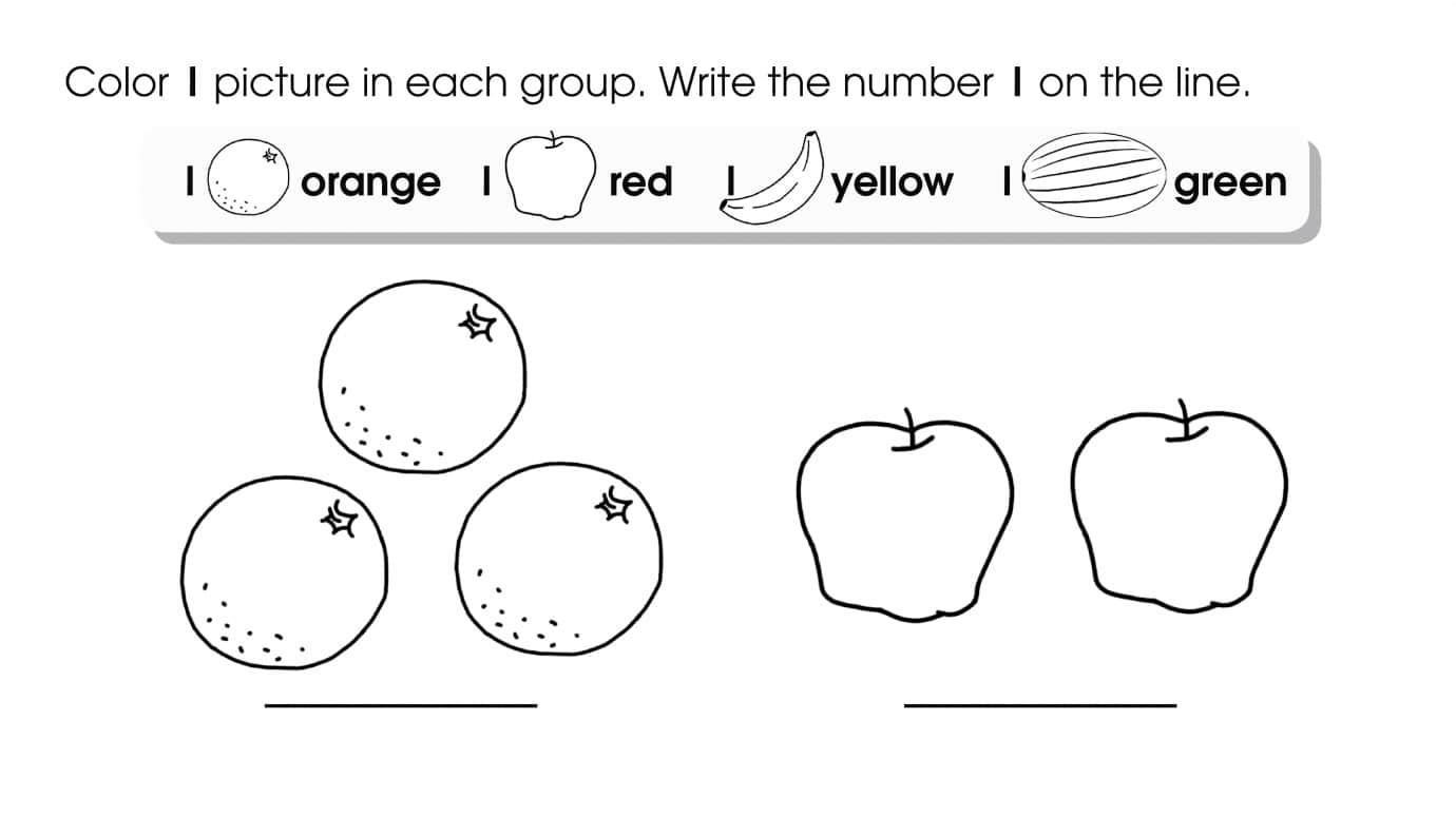 Color & Write 1