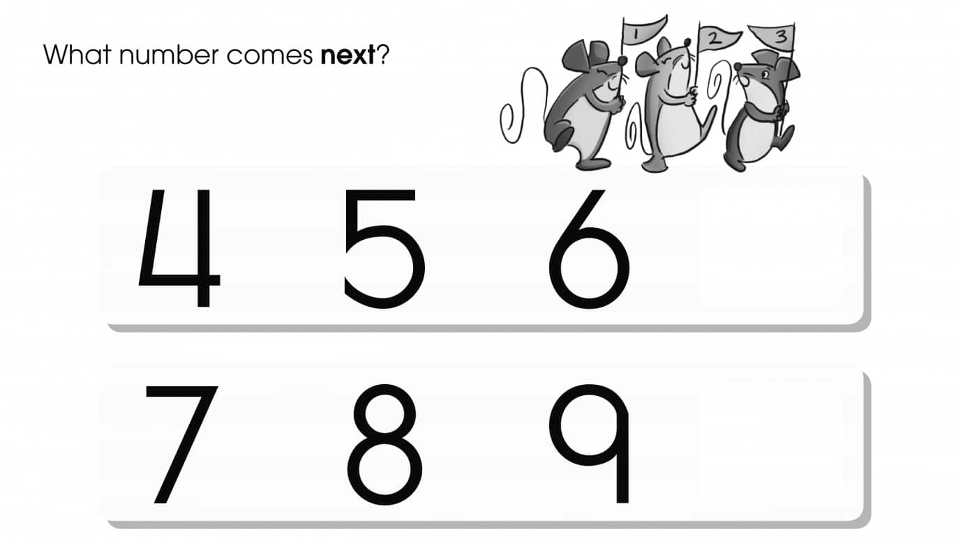 Number Sequencing 0-12