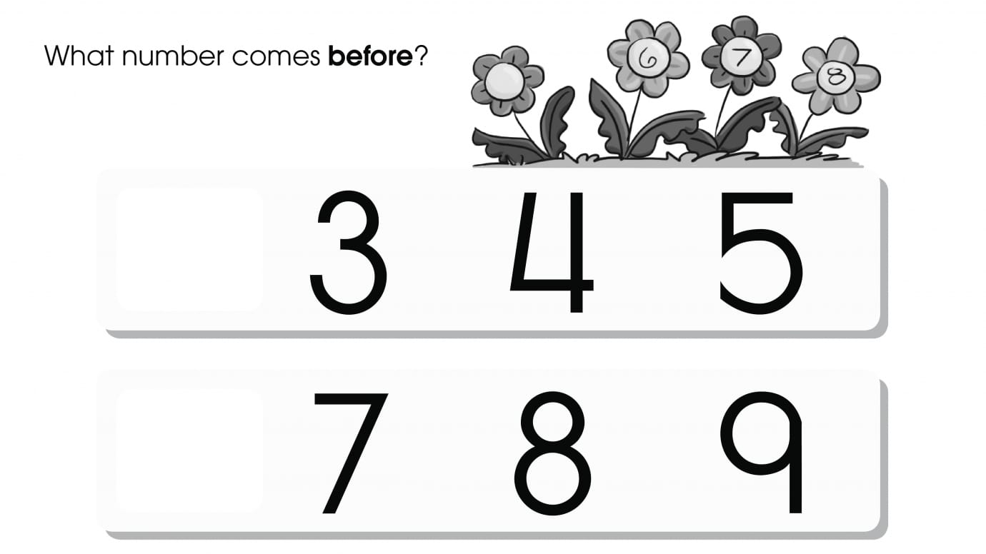 Number Sequencing 2-11