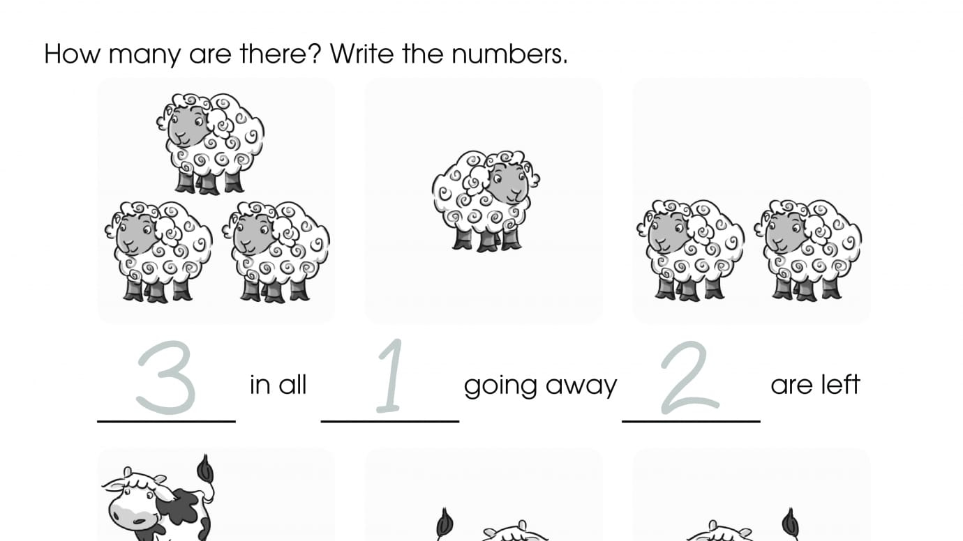 Forest Subtraction Number Sentences