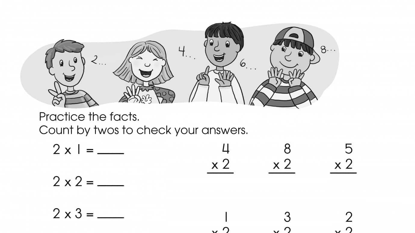 Multiply by 2