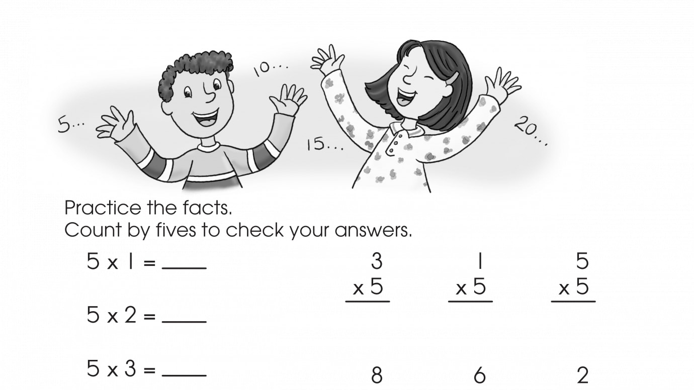 Multiply by 5