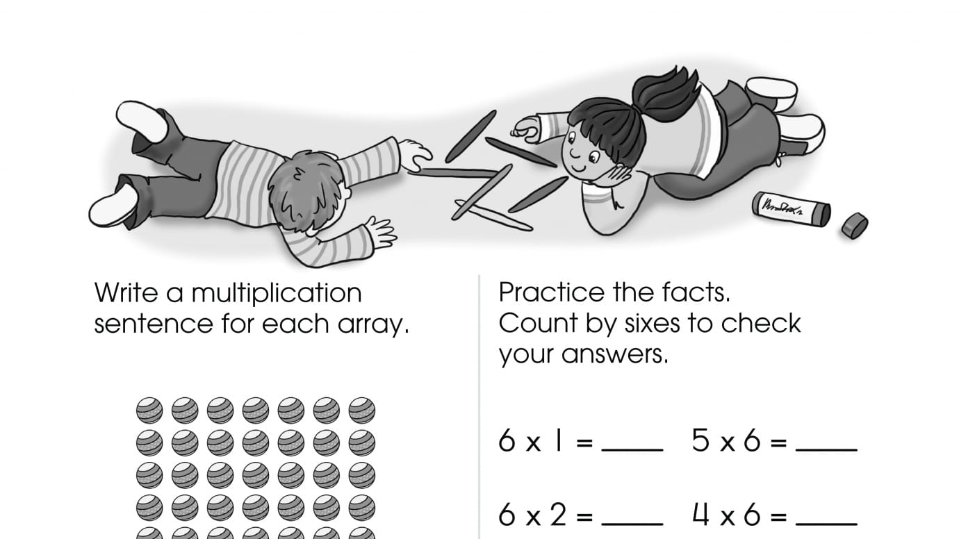 Multiply by 6