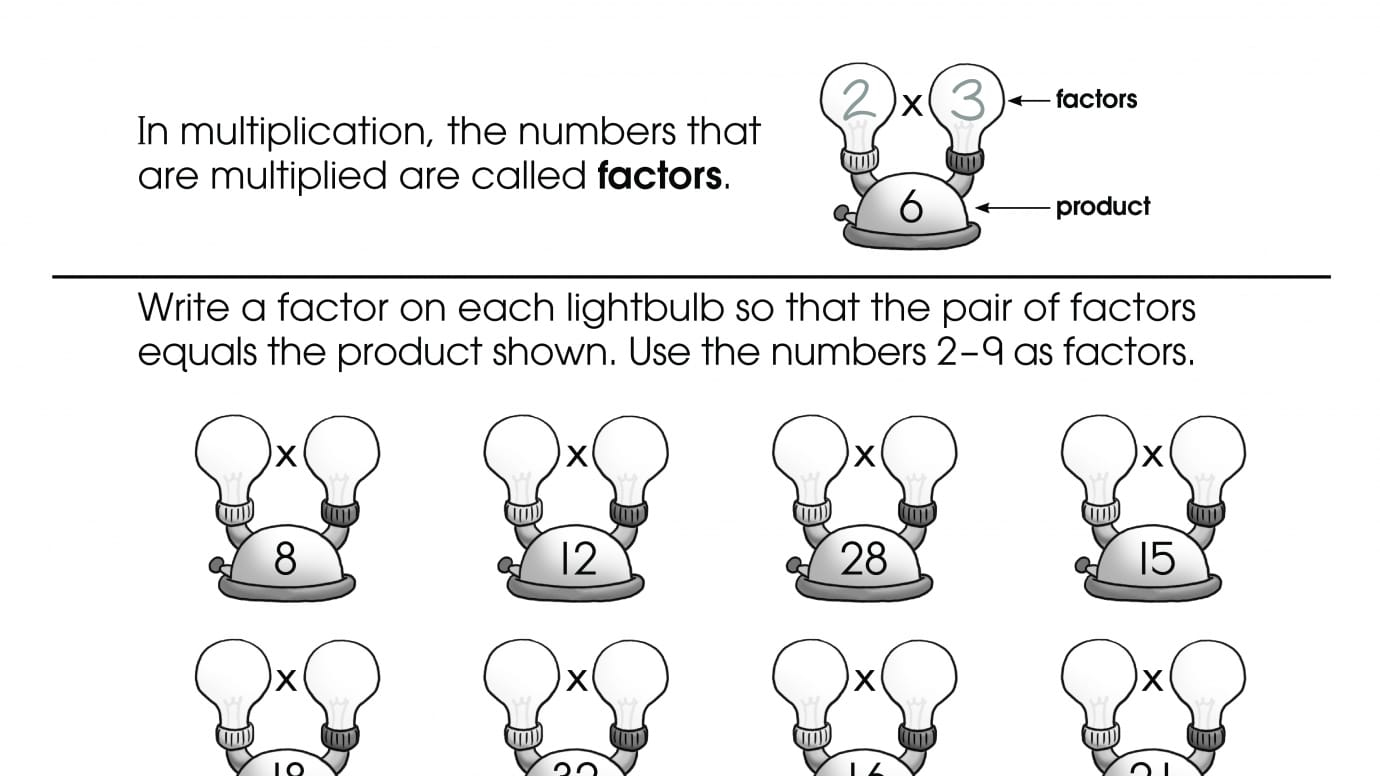 Multiply to Solve the Riddle