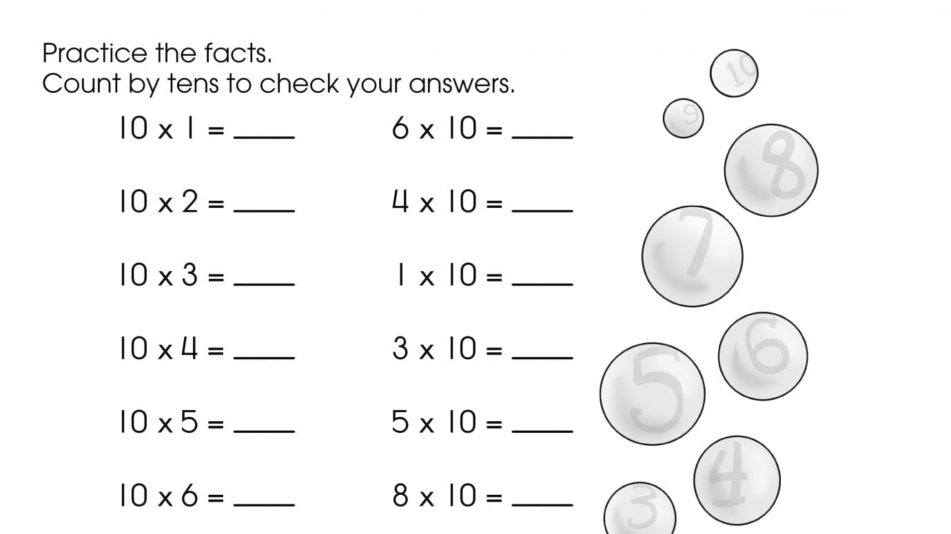 Multiply by 10
