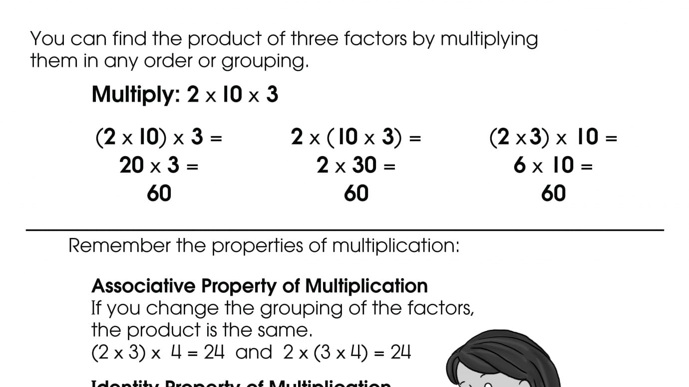 Multiplying Three Factors