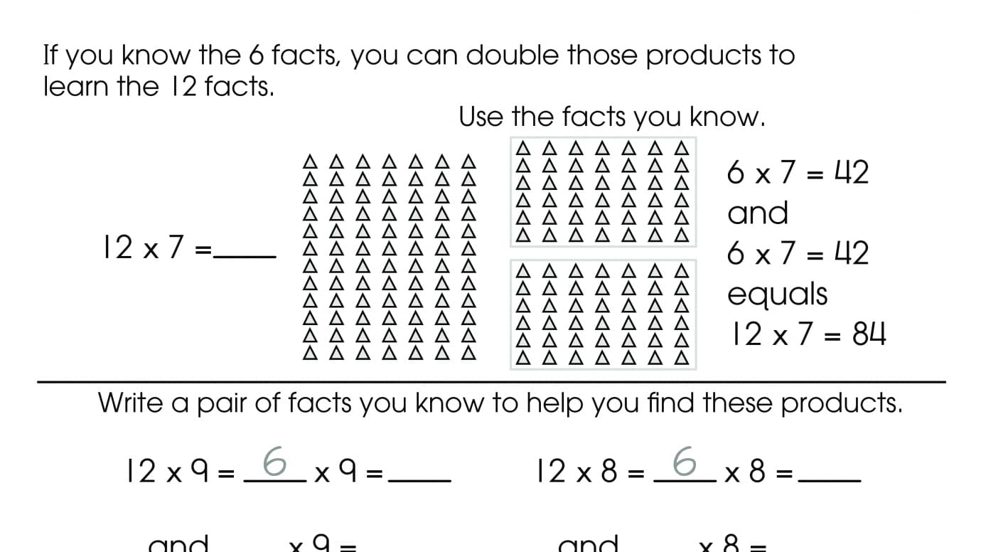 Multiply by 12