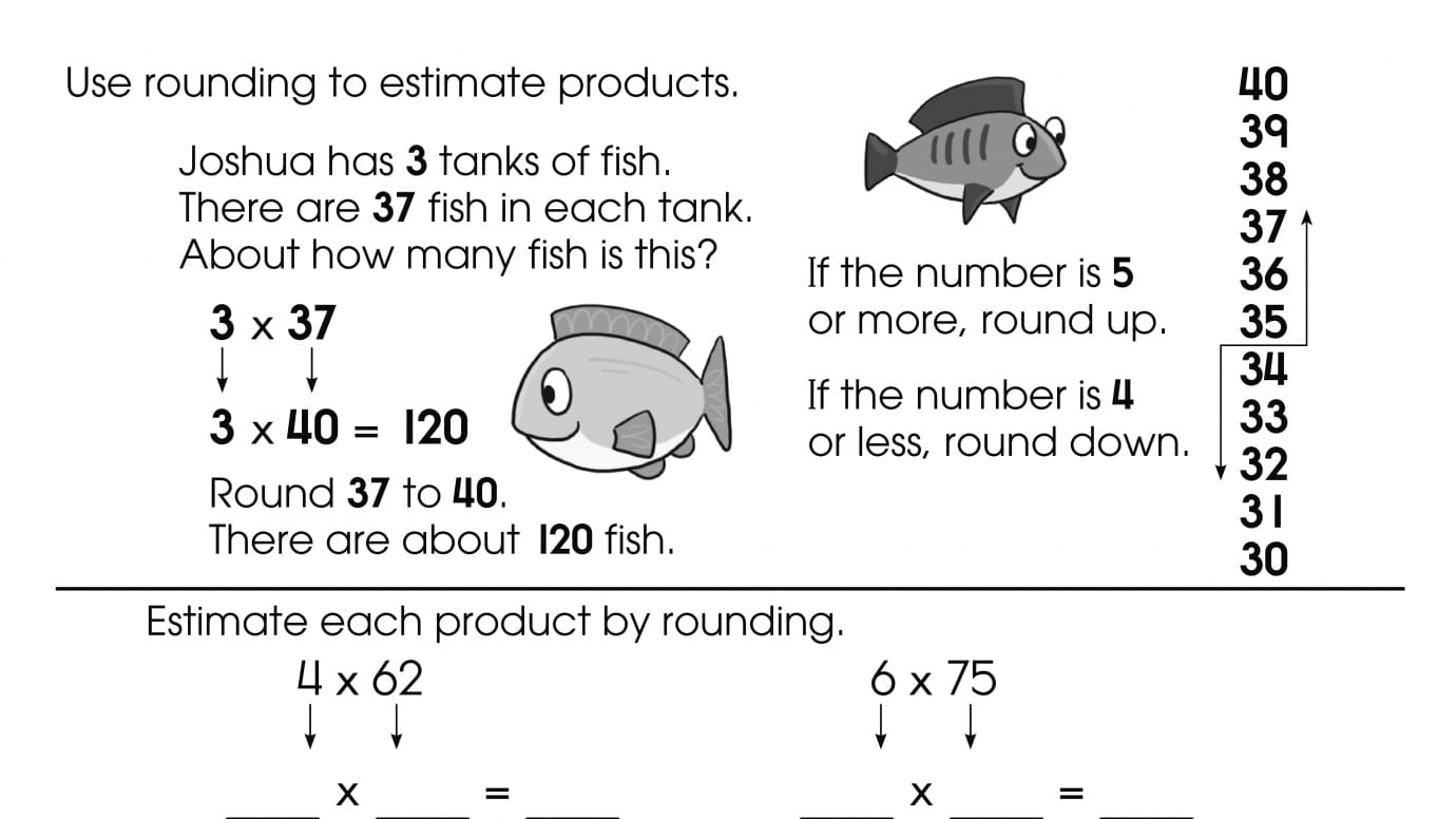 Multiplication, Rounding & Estimating