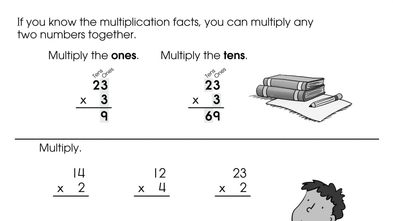 Multiply Two-Digit Numbers