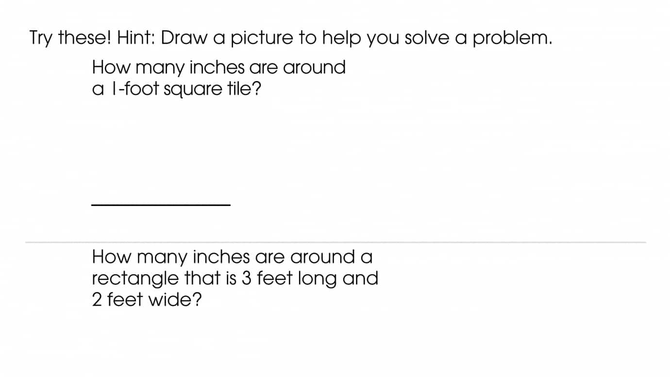 Solving Multiplication Word Problems: Measuring
