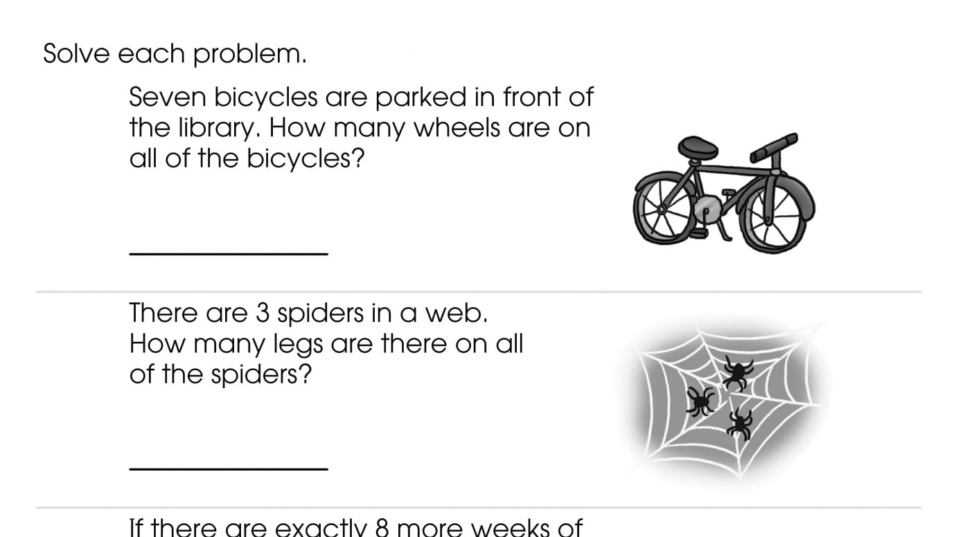 Solving Multiplication Word Problems
