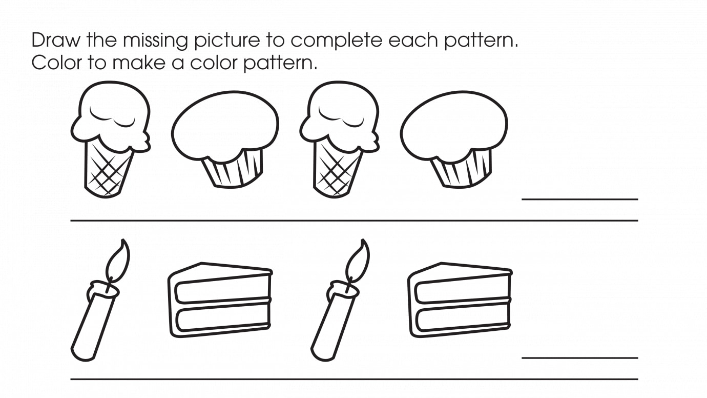 Drawing & Coloring Patterns 1
