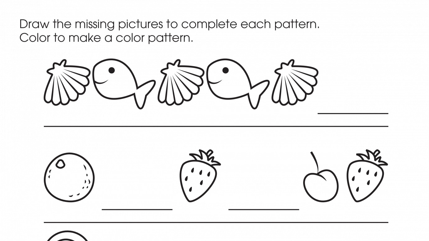 Drawing & Coloring Patterns 2