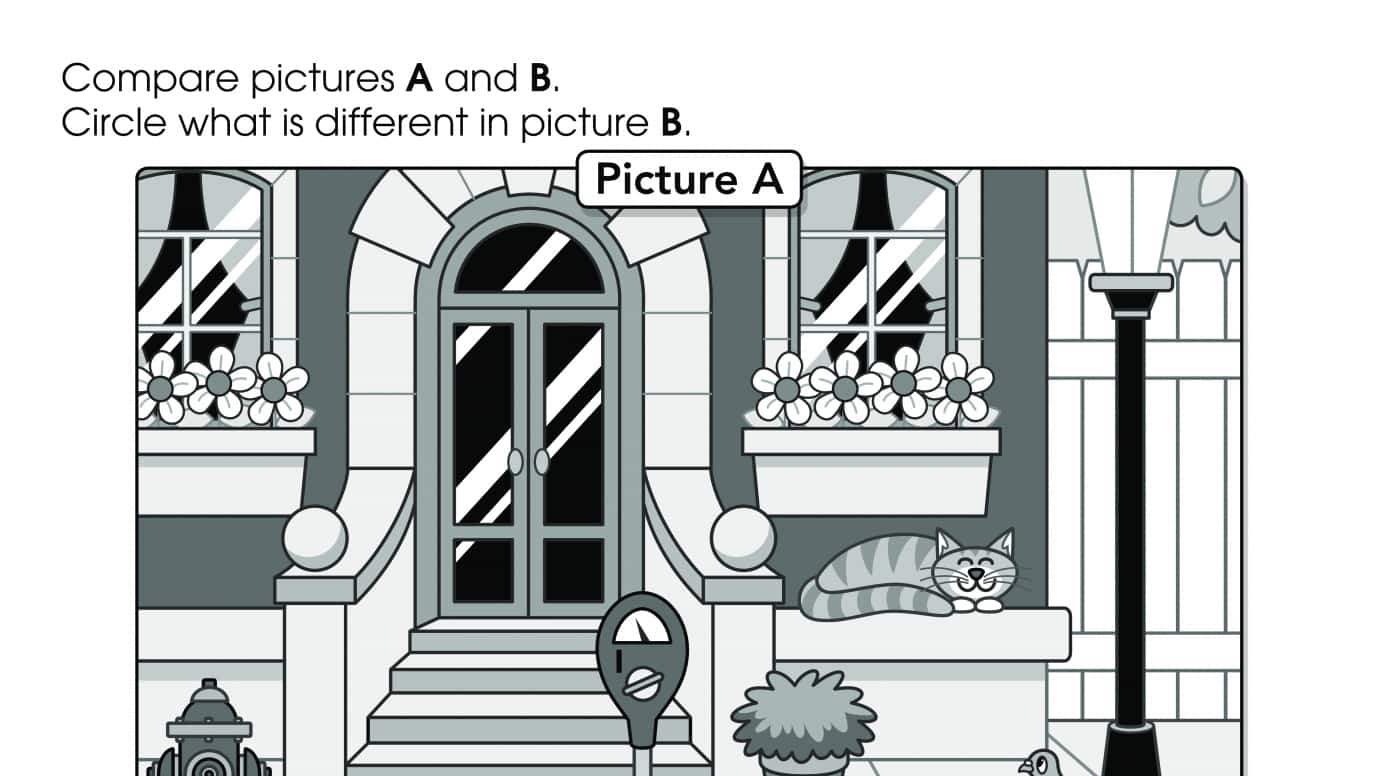 What's Different: City Street