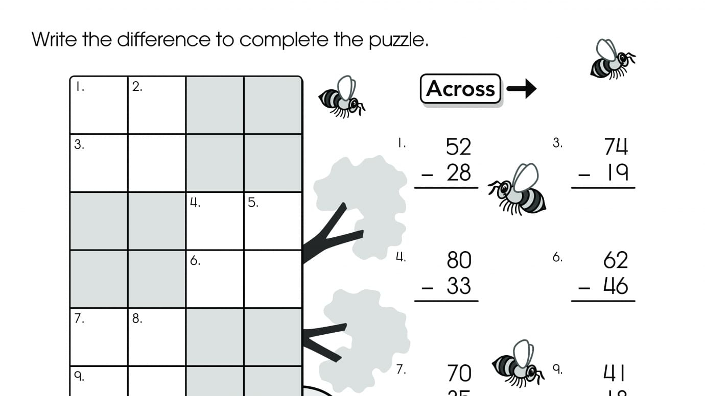 Subtraction Puzzle