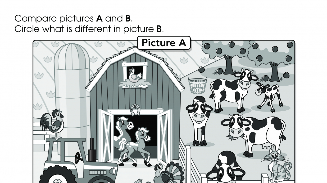 What's Different: On the Farm